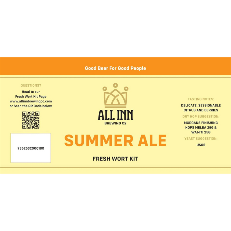 All Inn Fresh Wort Kit Summer Ale