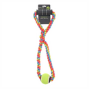 Scream Hand Tug Rope w/Tennis Ball