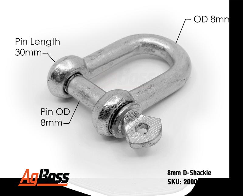 AgBoss D Shackle