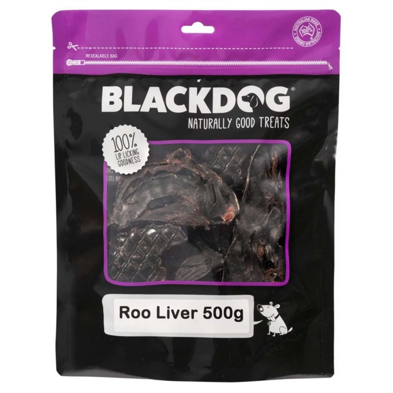 Blackdog Roo Liver Dog Treats