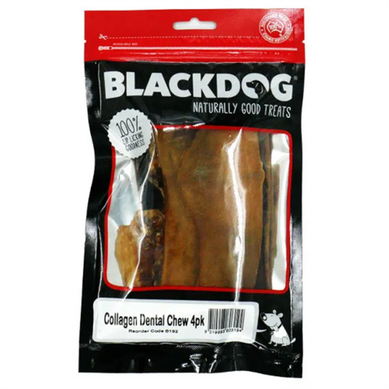 Blackdog Collagen Dental Chew Dog Treats