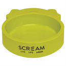 Scream Dog Face Bowl