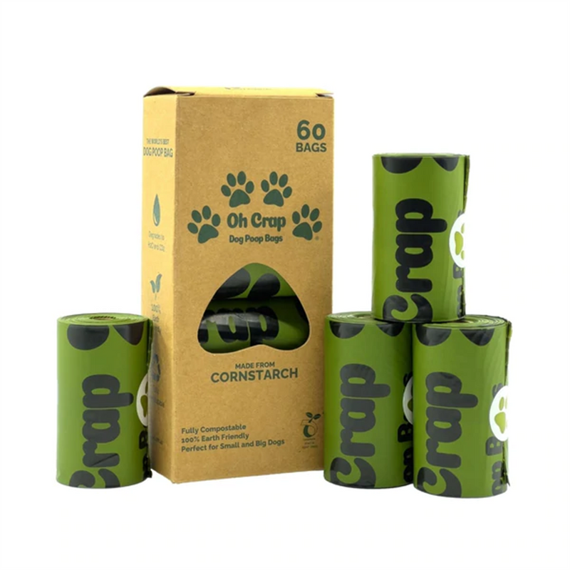 Oh Crap Compostable Dog Poop Bags