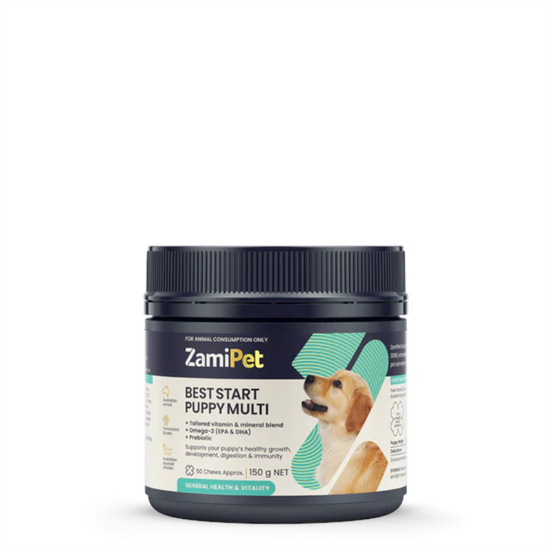ZamiPet Best Start Multi Chews for Puppies