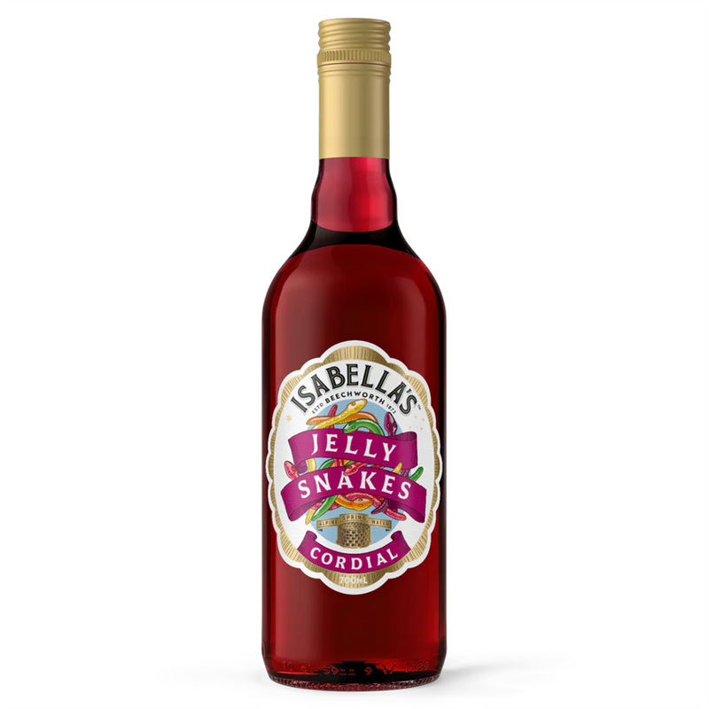 Isabella's Jelly Snakes Cordial 700ml