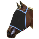 Bambino Mesh Fly Mask Black/Blue