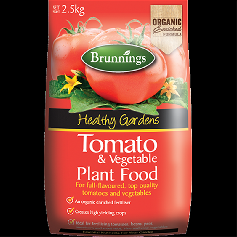 Brunnings Tomato And Vegetable Plant Food