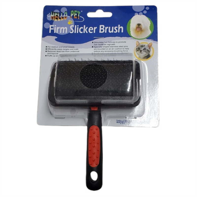HelloPet Firm Slicker Dog Brush