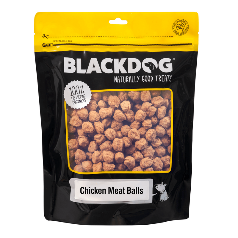 Blackdog Chicken Meat Ball Dog Treats