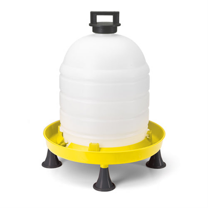 Bainbridge Supreme Poultry Drinker with Top Fill Lid and Handle 15L