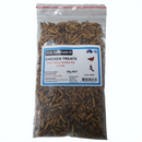 Elite Australian Dried Soldier Fly Larvae Chicken Treats