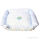 Pet One CoolZone Lounger Dog Bed Striped Blue