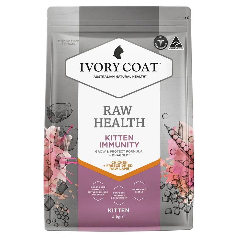 Ivory Coat Kitten Immunity Chicken Lamb 2kg