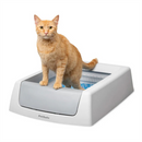ScoopFree Crystal Classic Self-Cleaning Litter Box