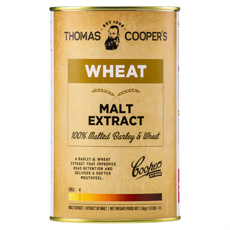 Thomas Coopers Wheat Malt Extract 1.5kg