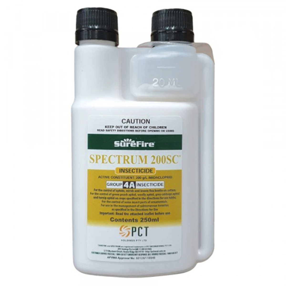PCT Surefire Spectrum 200SC Insecticide - Raymonds Warehouse