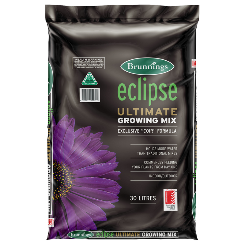 Brunnings Eclipse Ultimate Growing Mix