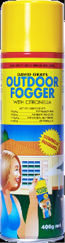 David Grays Outdoor Fogger 400g