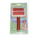 Percell Slicker Brush with Plastic Handle Large