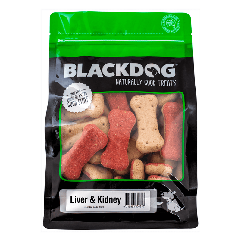 Blackdog Liver & Kidney Dog Biscuits