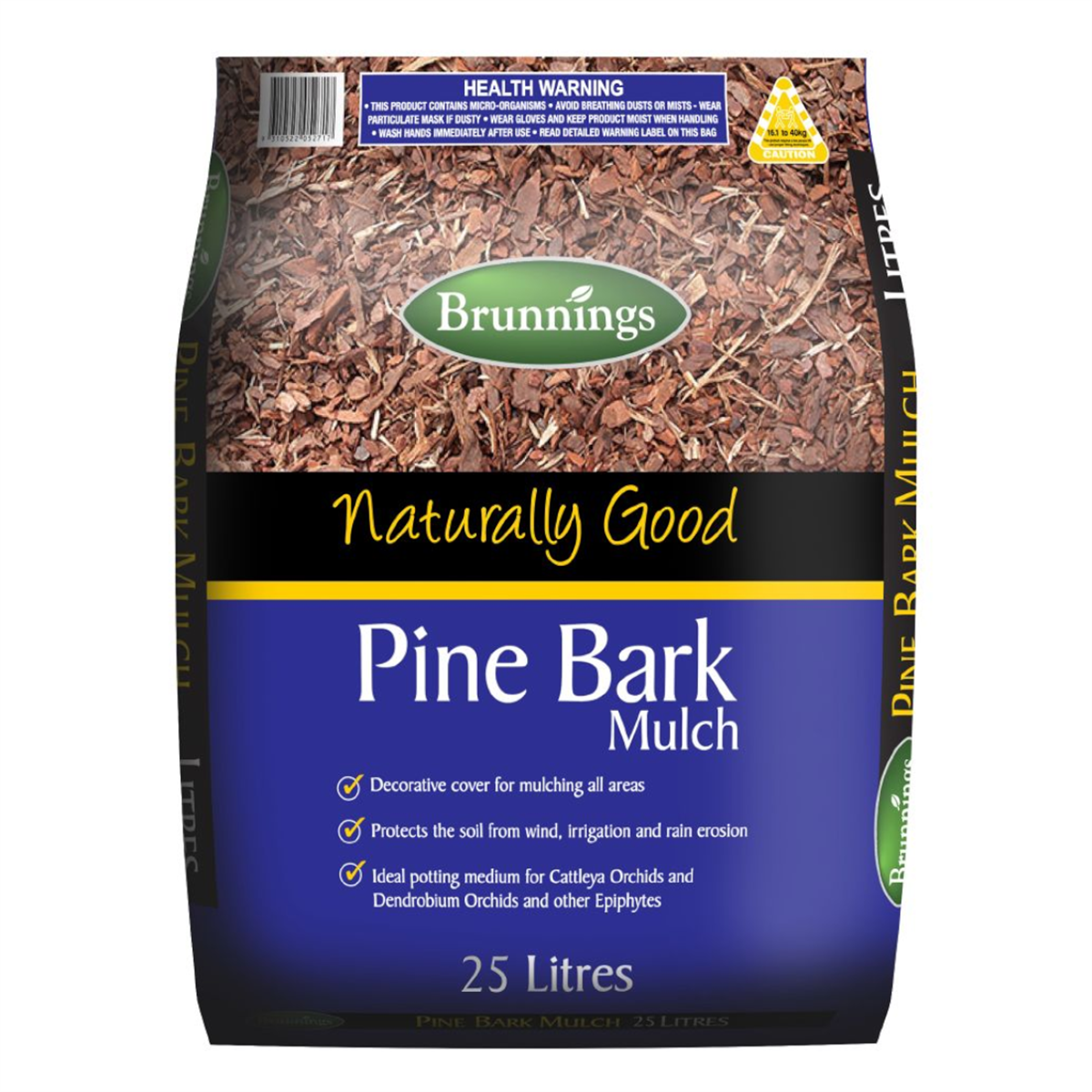 Brunnings Pine Bark Mulch