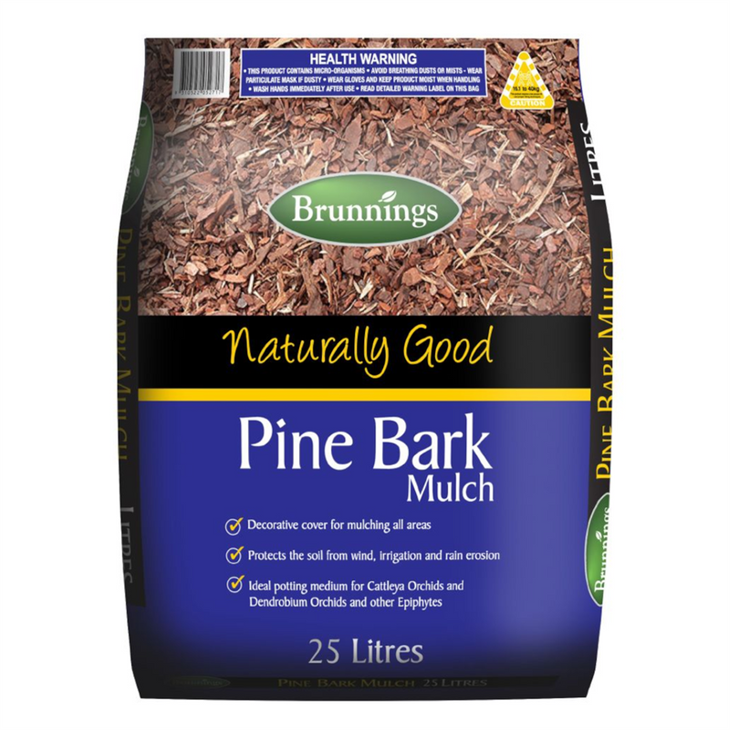 Brunnings Pine Bark Mulch