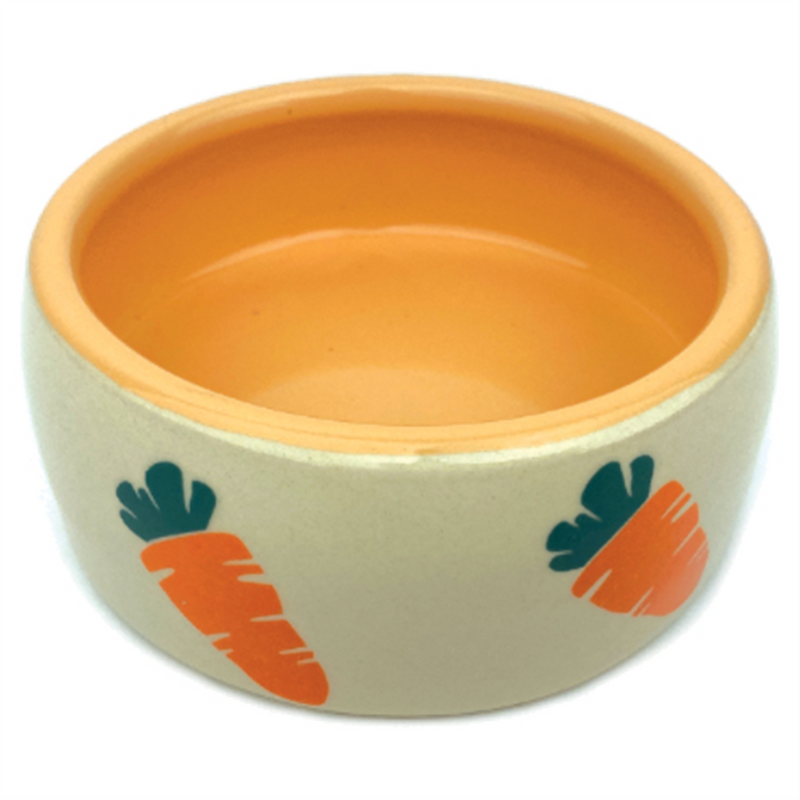 Pipsqueak Ceramic Bowl Carrots 11.5cm