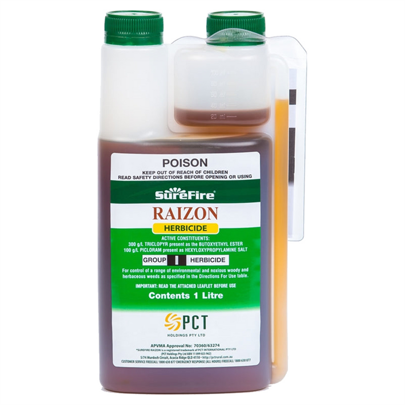 PCT SureFire Raizon Herbicide