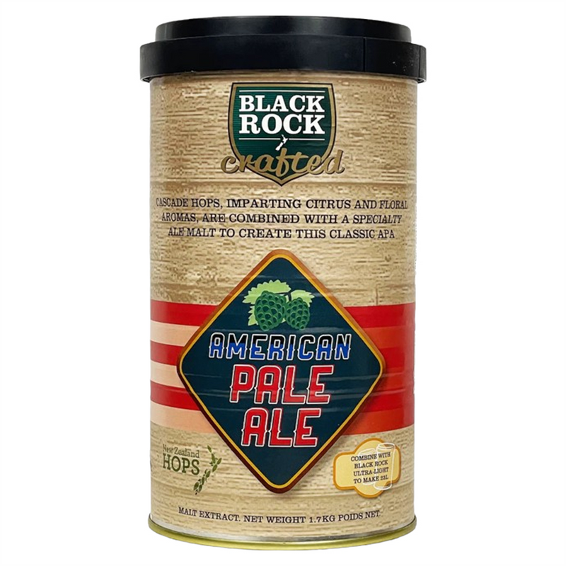 Black Rock American Pale Ale Beer Kit 1.7kg