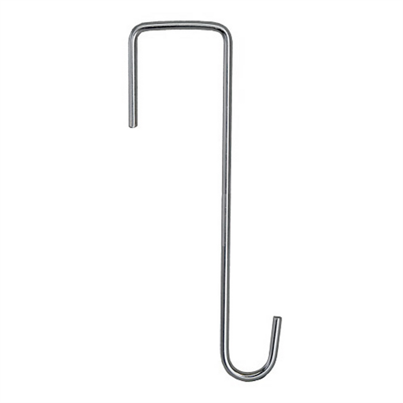 Gardman Pergola Hook Square Galvanised 600mm