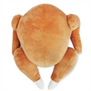 Kazoo Christmas Plush Roast Turkey Dog Toy