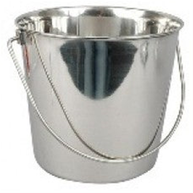 Elite Stainless Steel Bucket 12L