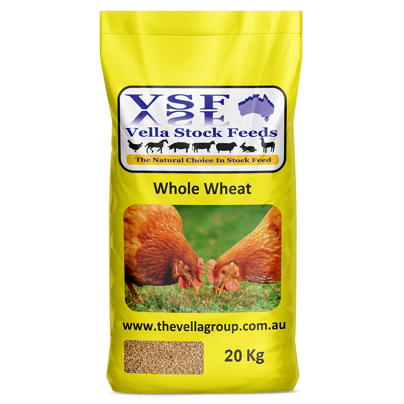 Vella Whole Wheat Feed 20kg