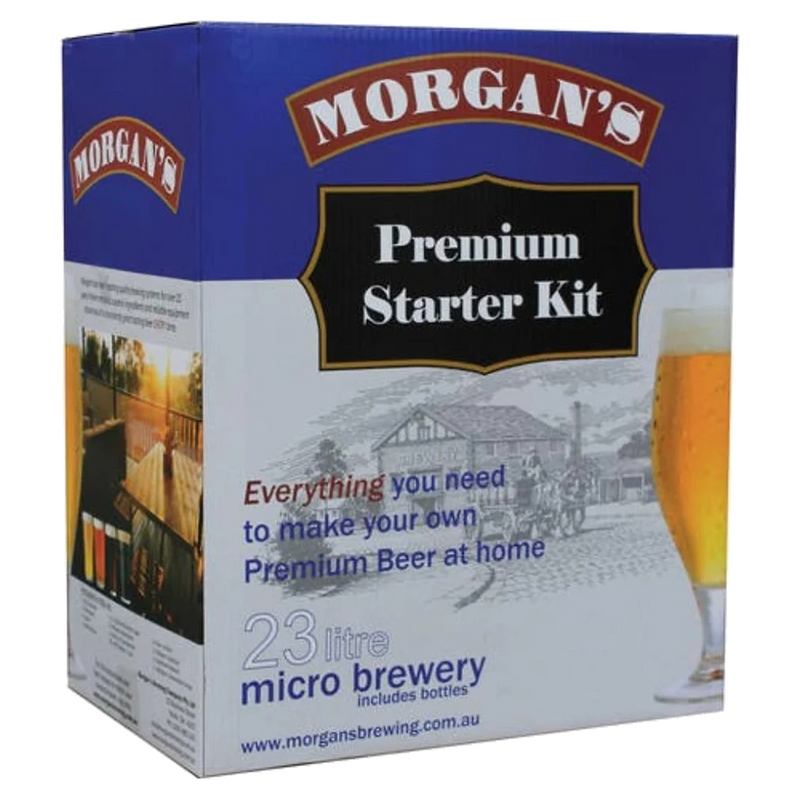 Morgan's Premium Starter Beer Kit