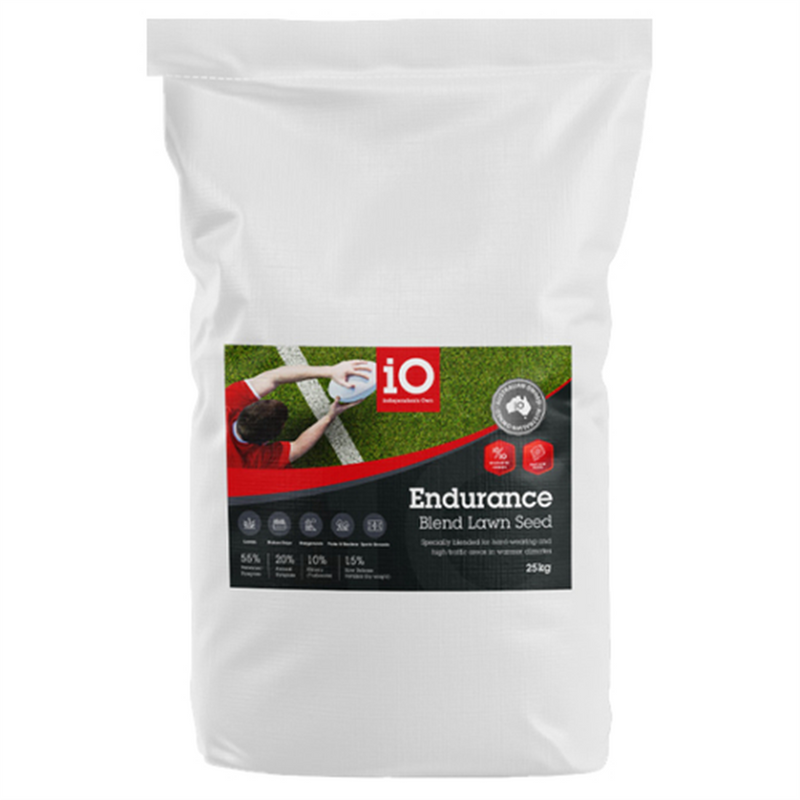 iO Endurance Blend Lawn Seed