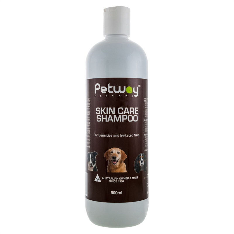 Petway Skin Care Dog Shampoo