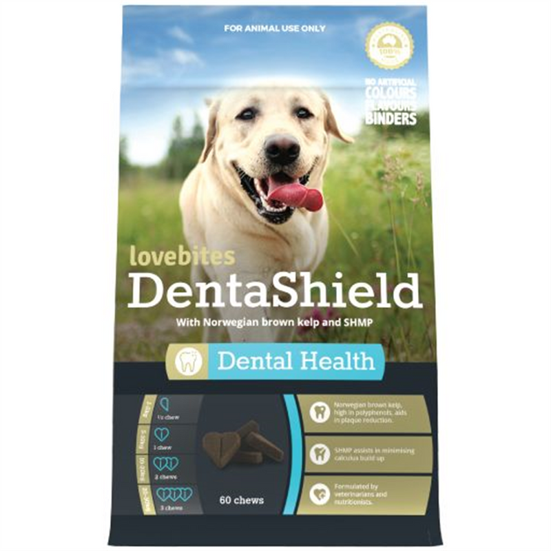 Vetafarm Lovebites DentaShield Dog Chews