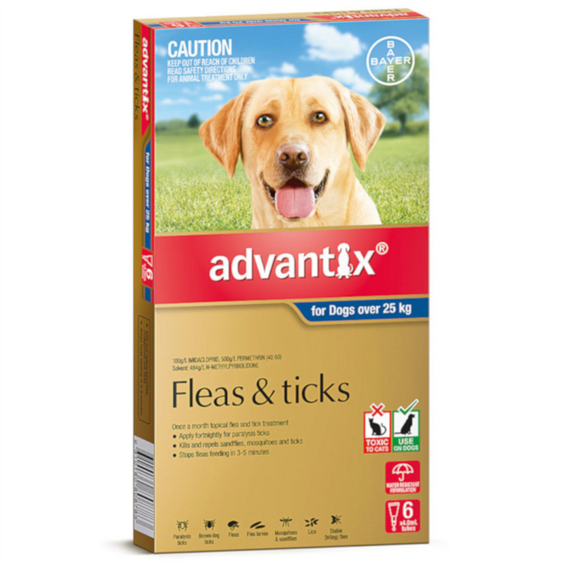 Advantix for Extra Large Dogs