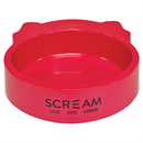 Scream Dog Face Bowl