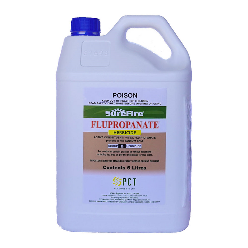 PCT SureFire Herbicide Flupropanate