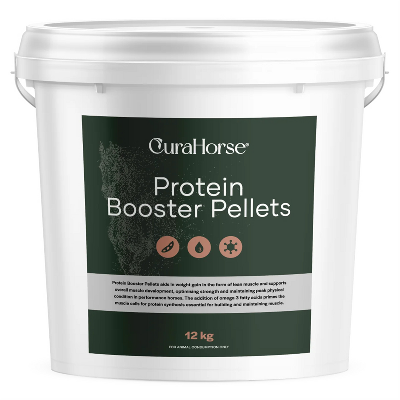 CuraHorse Protein Booster Pellet 12kg