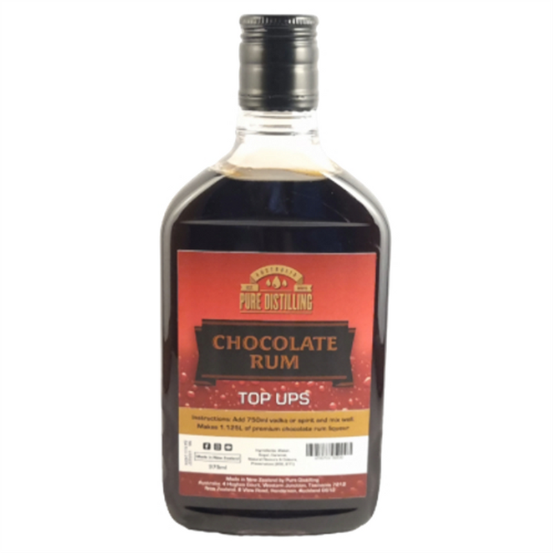 Pure Distilling Chocolate Rum Top Up 375ml