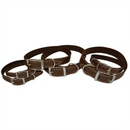 Bainbridge Leather Dog Collar Brown