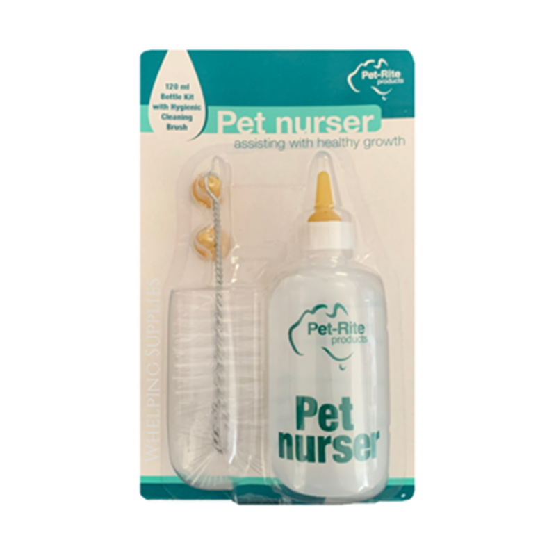 PetRite Pet Nurser Bottle Kit