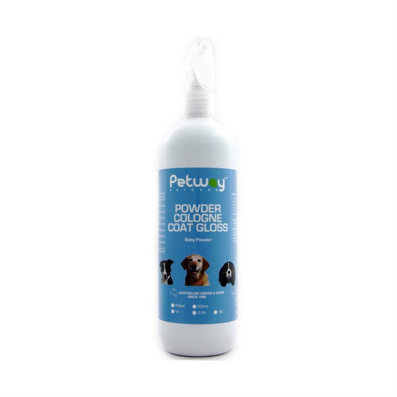 Petway Powder Cologne Coat Gloss for Dogs