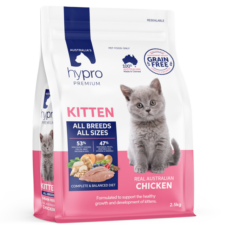 Hypro Premium Grain Free Chicken Kitten Food