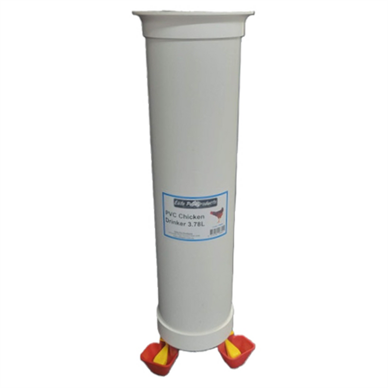 Elite PVC Poultry Drinker 3.78L