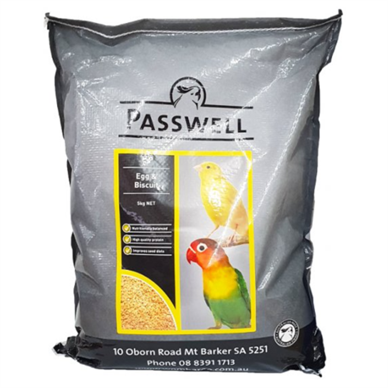 Passwell Egg Biscuit