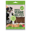 It's Treat Time Dental Veggie Delites Star Stick Dog Treats 115g