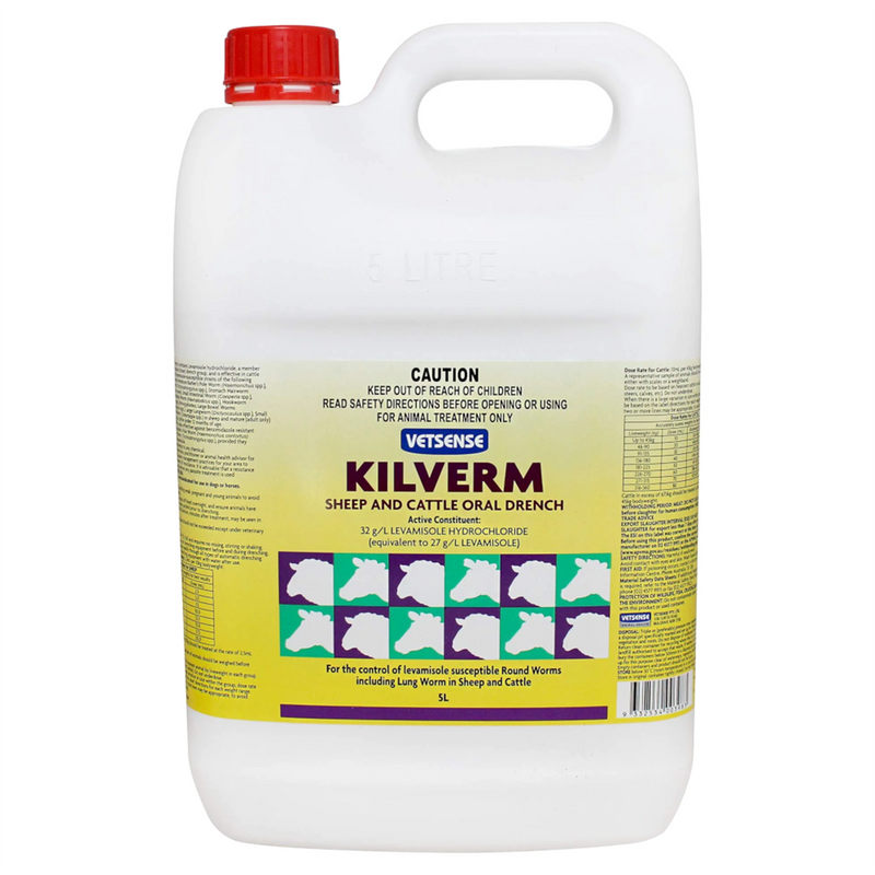 Vetsense Kilverm Sheep and Cattle Wormer